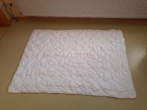 großes Steppbett (100cm x 150cm)