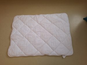 kleines Steppbett (80cm x 105cm)