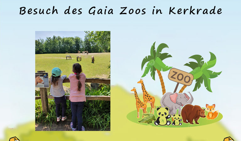 Besuch des Gaia Zoos in Kerkrade