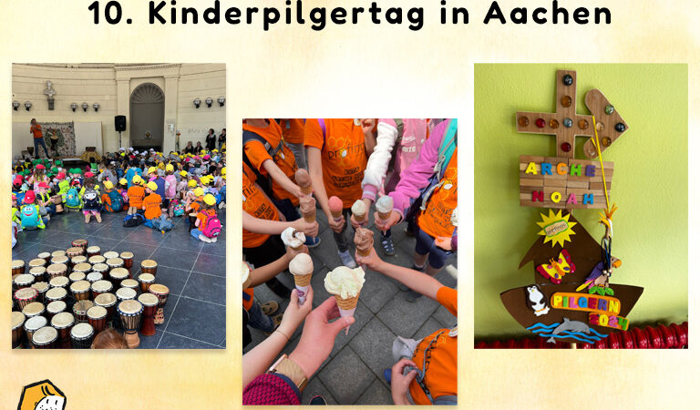 10. Kinderpilgertag in Aachen