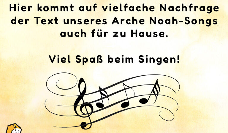 Arche Noah Song