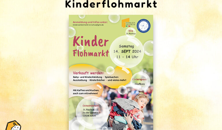 Kinderflohmarkt