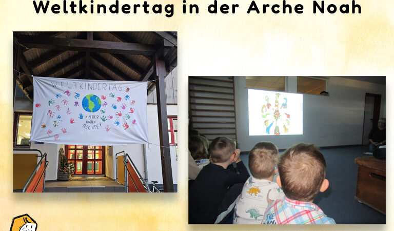 Weltkindertag in der Arche Noah