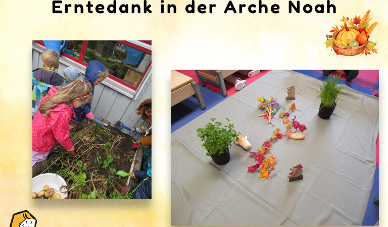 Erntedank in der Arche Noah