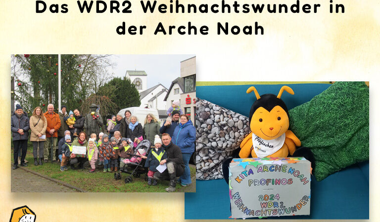 Das WDR2 Weihnachtswunder in der Arche Noah