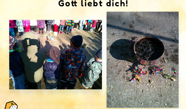 Gott liebt dich!