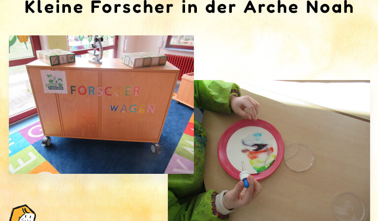 Kleine Forscher in der Arche Noah