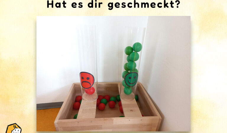 Hat es dir geschmeckt?