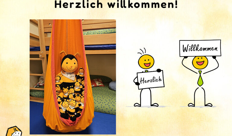 Herzlich willkommen!