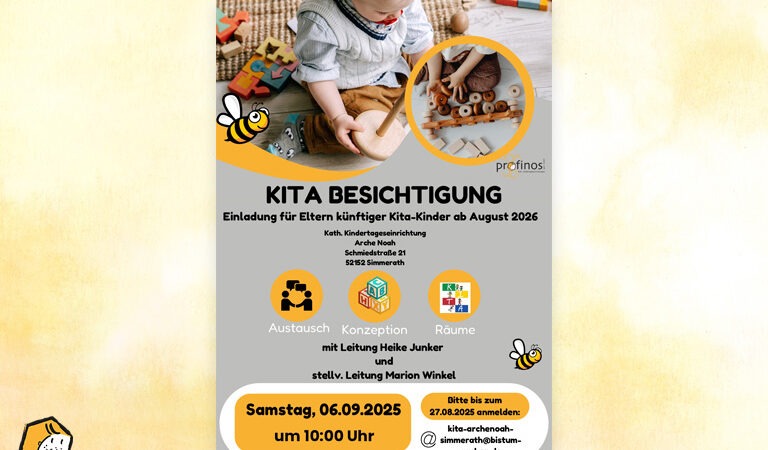 Anmeldung der Kinder für 2026/2027