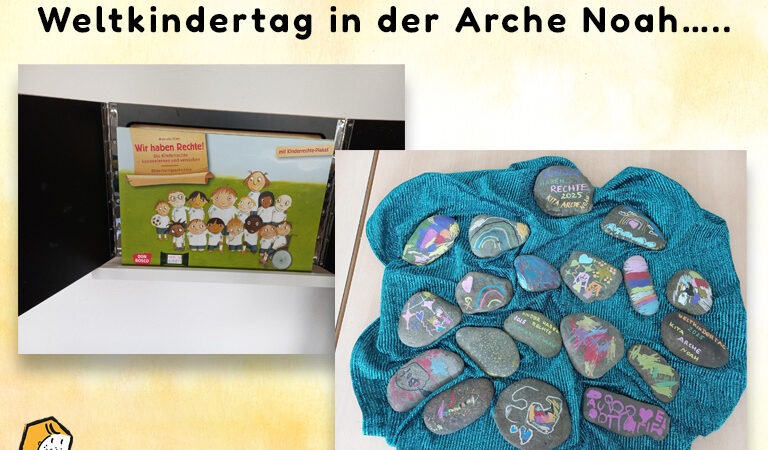 Weltkindertag in der Arche Noah…..