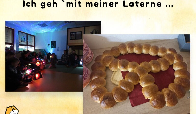 Ich geh` mit meiner Laterne …