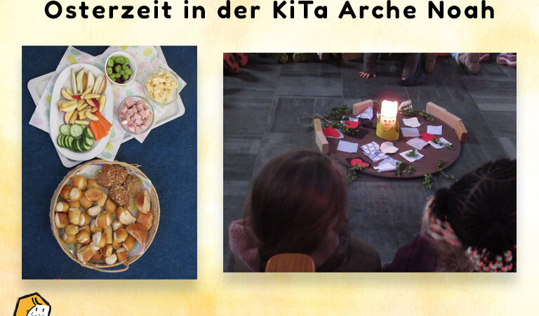 Osterzeit in der KiTa Arche Noah