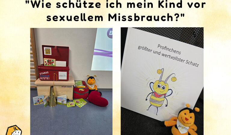 “Wie schütze ich mein Kind vor sexuellem Missbrauch?”