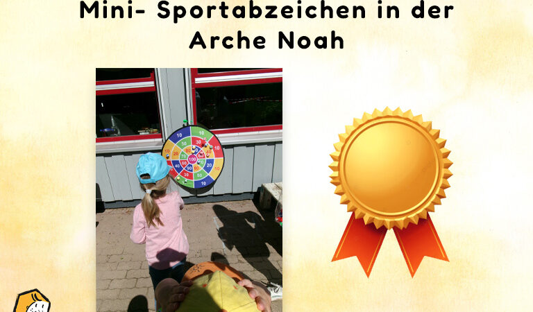 Mini- Sportabzeichen in der Arche Noah
