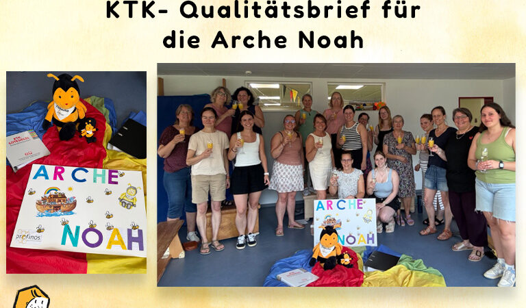KTK- Qualitätsbrief für die Arche Noah
