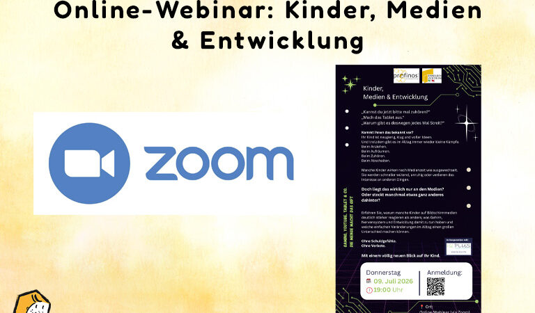 Online-Webinar: Kinder, Medien & Entwicklung