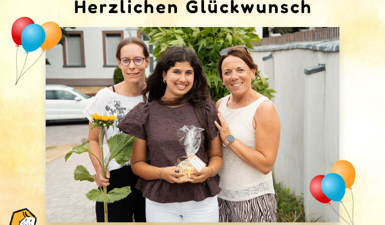 Herzlichen Glückwunsch