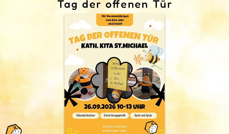 Tag der offenen Tür 26.09.2026